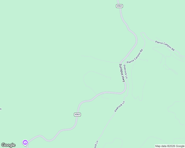map of restaurants, bars, coffee shops, grocery stores, and more near 9 Section 13 Road in Cloudcroft