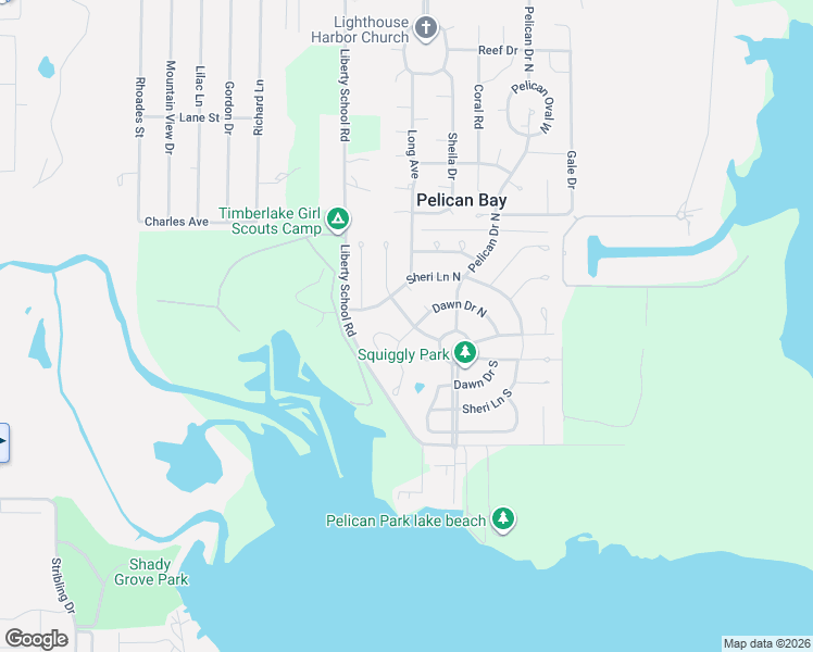 map of restaurants, bars, coffee shops, grocery stores, and more near 1436 Whippoorwill Way in Azle