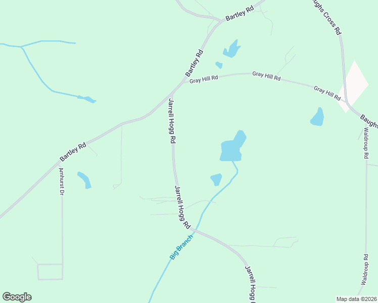 map of restaurants, bars, coffee shops, grocery stores, and more near 145 Jarrell Hogg Road in West Point
