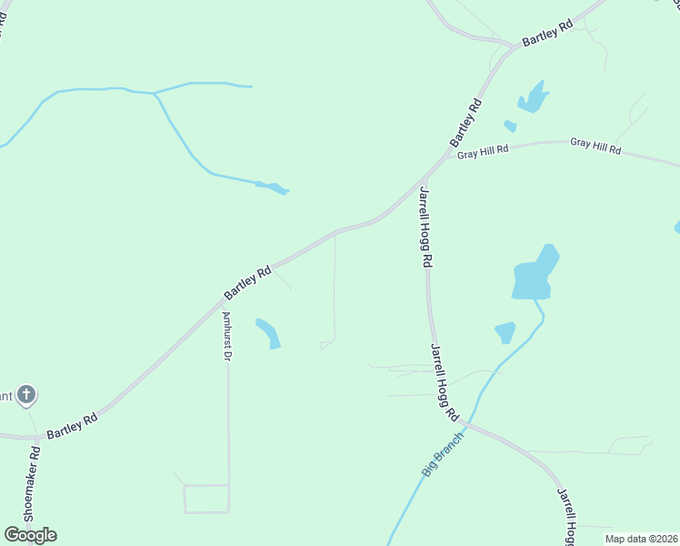 map of restaurants, bars, coffee shops, grocery stores, and more near 3845 Bartley Road in West Point