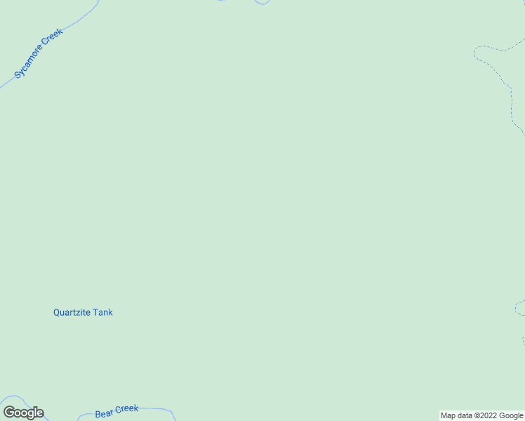 map of restaurants, bars, coffee shops, grocery stores, and more near Sycamore Canyon Tr in Gila