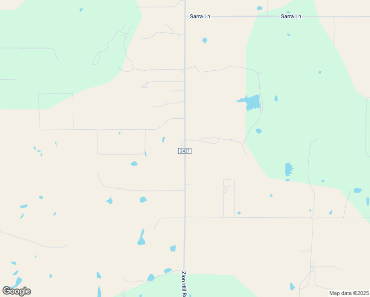map of restaurants, bars, coffee shops, grocery stores, and more near Zion Hill Road in Weatherford