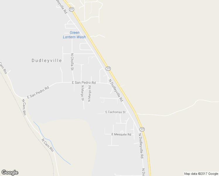 map of restaurants, bars, coffee shops, grocery stores, and more near 78865 East San Pedro Road in Winkelman