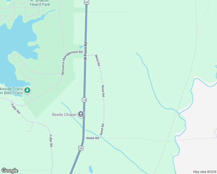 map of restaurants, bars, coffee shops, grocery stores, and more near 197 Reed Road in West Point