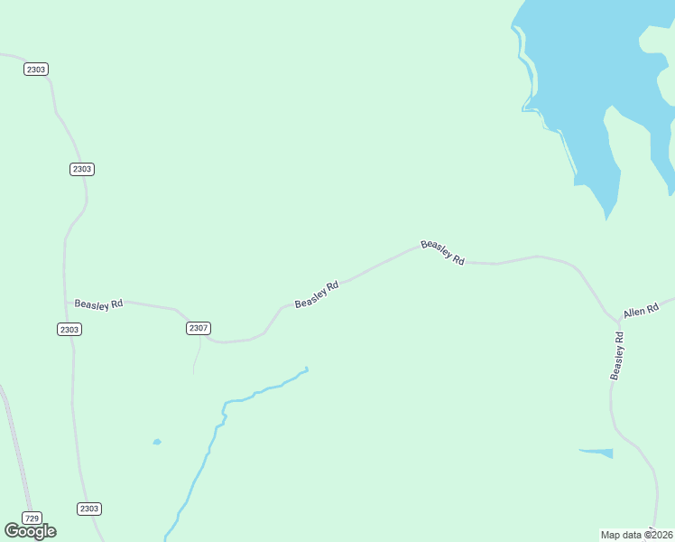 map of restaurants, bars, coffee shops, grocery stores, and more near Beasley Road in Lone Star