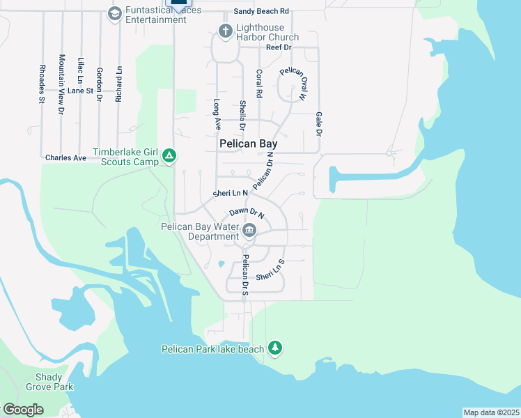 map of restaurants, bars, coffee shops, grocery stores, and more near 1509 Dawn Drive North in Azle