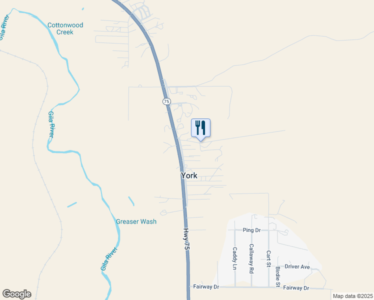 map of restaurants, bars, coffee shops, grocery stores, and more near 2-98 Shady Lane in Duncan