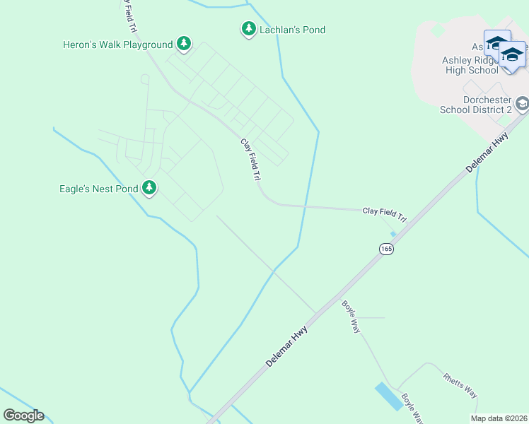 map of restaurants, bars, coffee shops, grocery stores, and more near in North Charleston