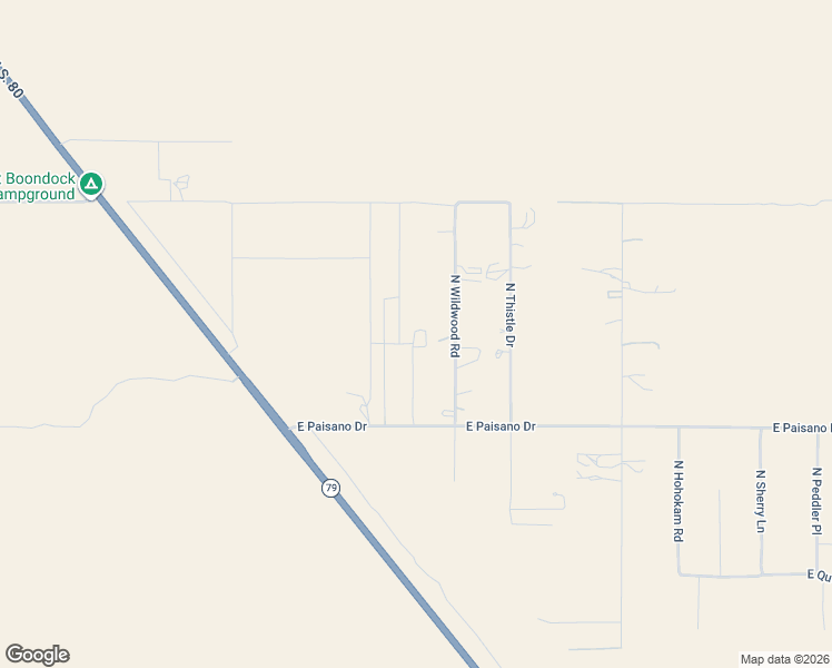 map of restaurants, bars, coffee shops, grocery stores, and more near 4276 North Wildwood Road in Florence