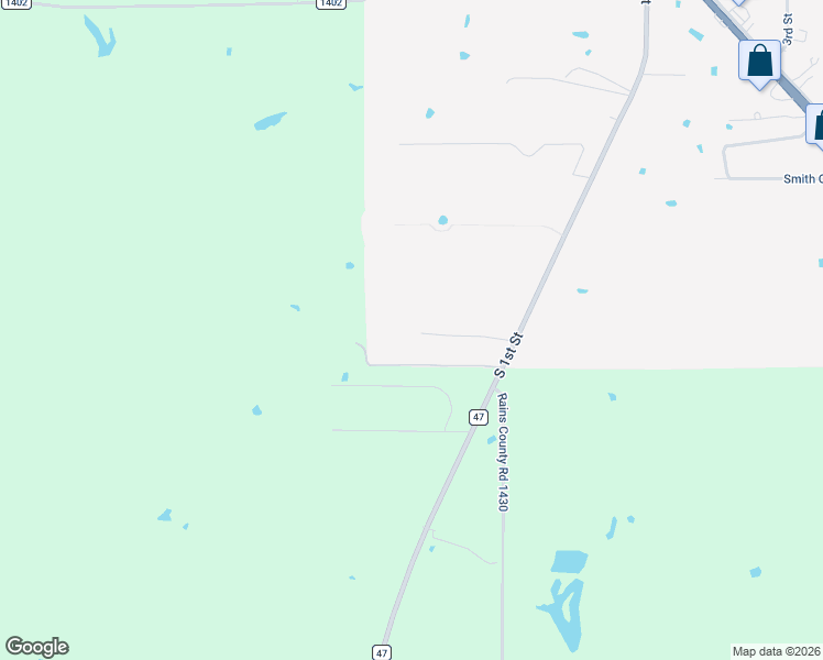 map of restaurants, bars, coffee shops, grocery stores, and more near 1060 South 1st Street in Point