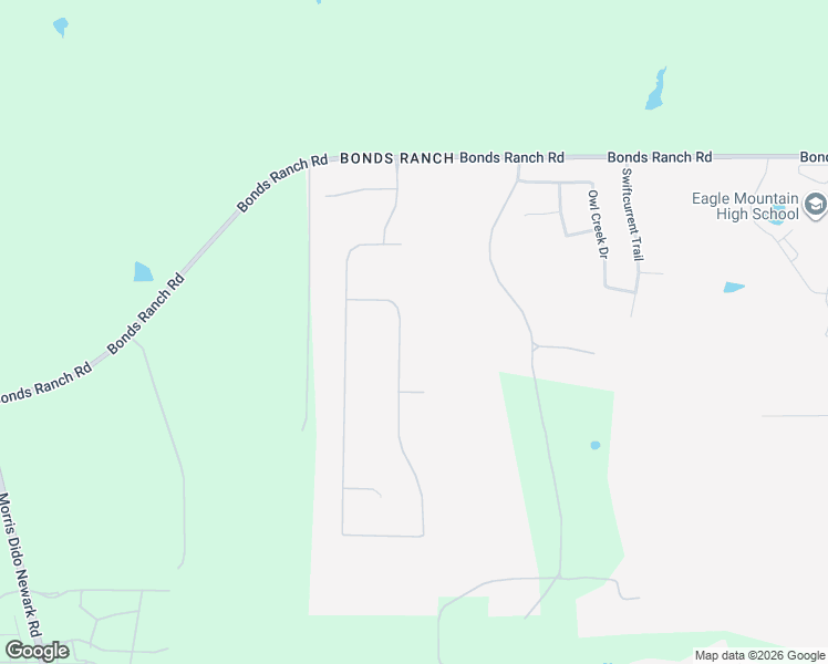 map of restaurants, bars, coffee shops, grocery stores, and more near 10617 San Simeon Lane in Fort Worth