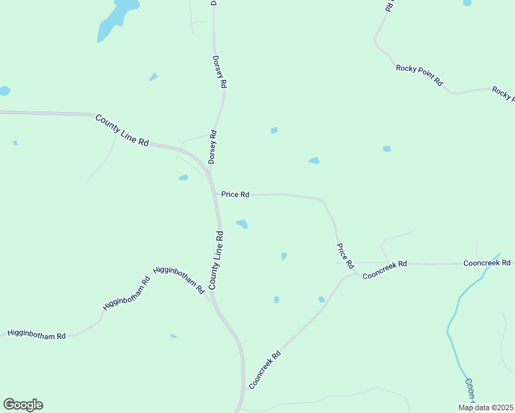 map of restaurants, bars, coffee shops, grocery stores, and more near 109 Price Road in Carthage