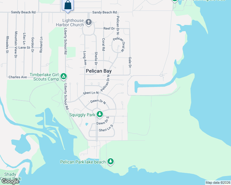 map of restaurants, bars, coffee shops, grocery stores, and more near 1525 Swan Court in Azle