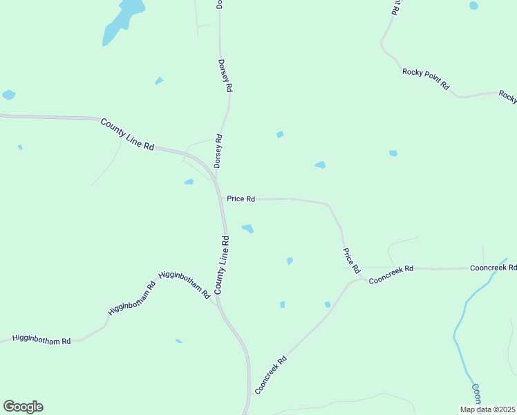 map of restaurants, bars, coffee shops, grocery stores, and more near 109 Price Road in Carthage