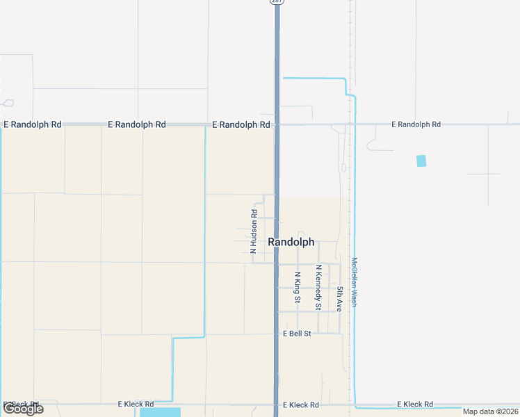 map of restaurants, bars, coffee shops, grocery stores, and more near 4305 North Hudson Road in Coolidge