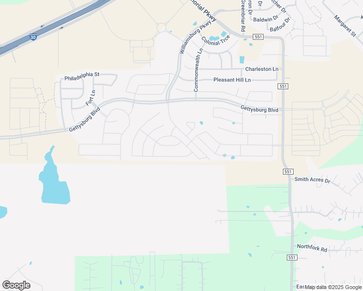 map of restaurants, bars, coffee shops, grocery stores, and more near 488 Baltimore Avenue in Fate