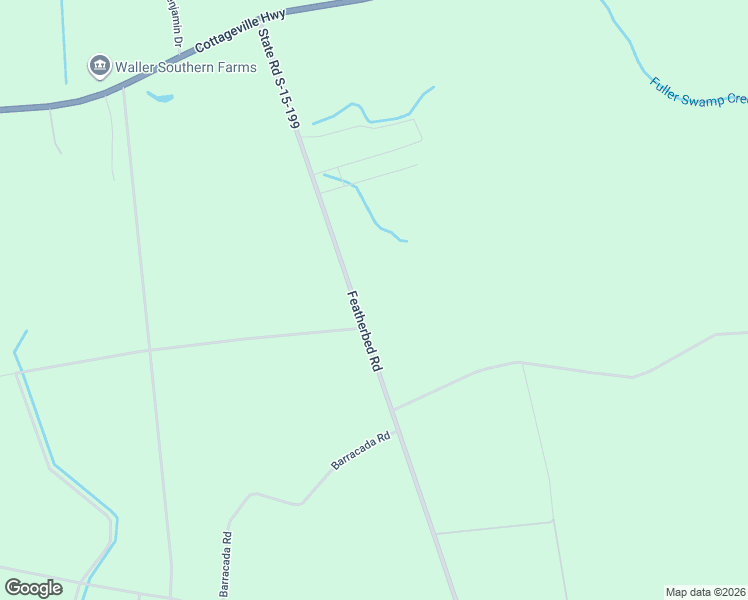 map of restaurants, bars, coffee shops, grocery stores, and more near 6816 Featherbed Road in Round O