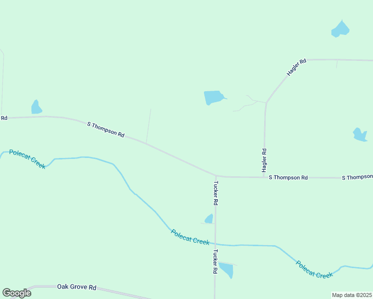 map of restaurants, bars, coffee shops, grocery stores, and more near 716 South Thompson Road in Pine Mountain