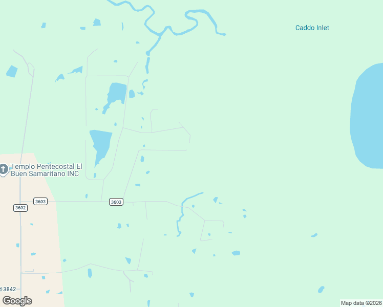 map of restaurants, bars, coffee shops, grocery stores, and more near 8275 Bay Drive in Quinlan
