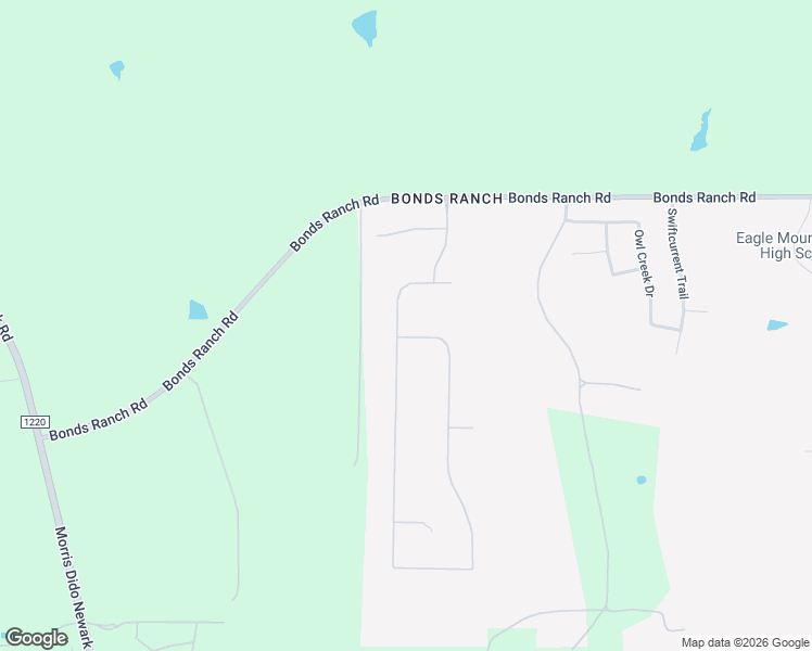 map of restaurants, bars, coffee shops, grocery stores, and more near 10756 San Simeon Lane in Fort Worth