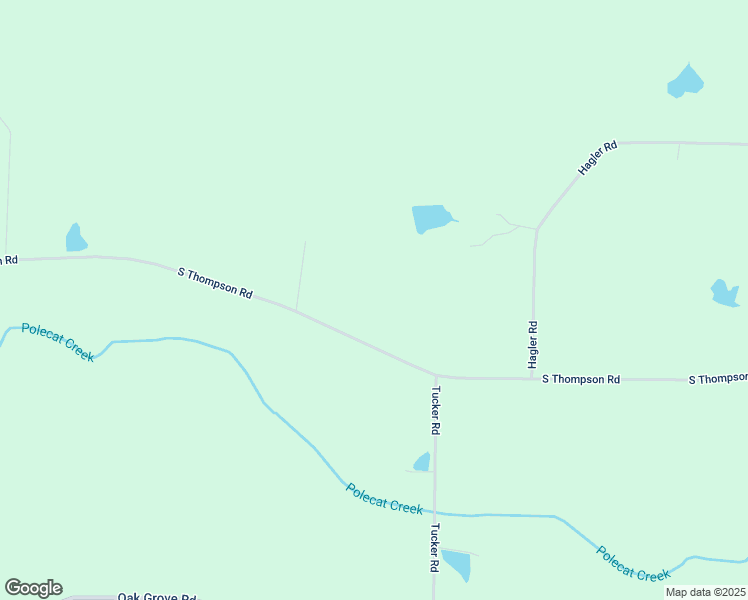 map of restaurants, bars, coffee shops, grocery stores, and more near 716 South Thompson Road in Pine Mountain