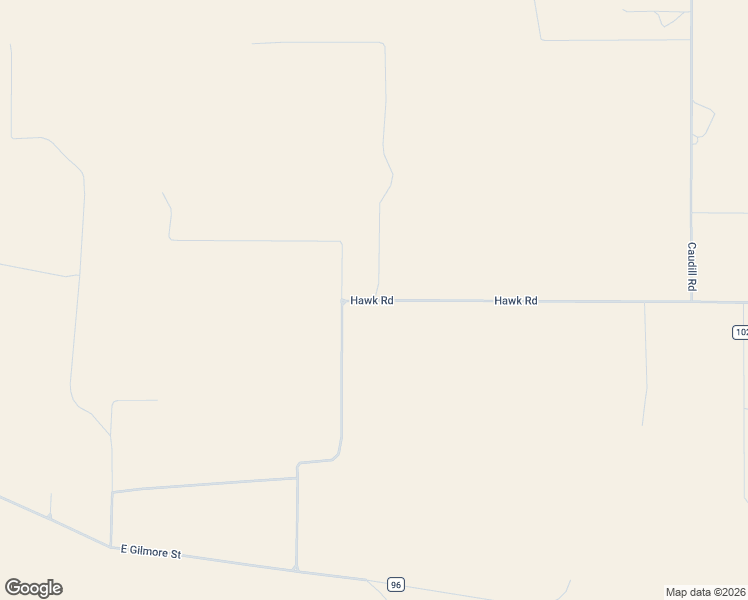map of restaurants, bars, coffee shops, grocery stores, and more near Hawk Road in Lovington