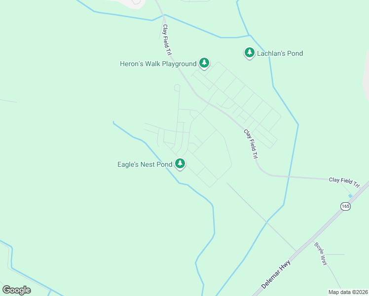 map of restaurants, bars, coffee shops, grocery stores, and more near 162 Salt Yard Landing in Ridgeville