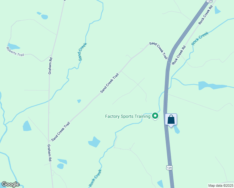 map of restaurants, bars, coffee shops, grocery stores, and more near 138 Willow Oak Road in Gray