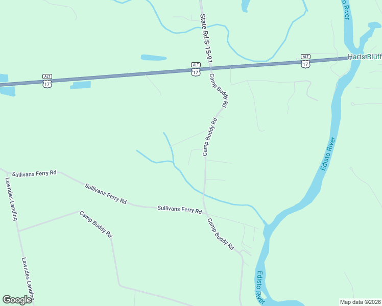 map of restaurants, bars, coffee shops, grocery stores, and more near 65 Garner Corners Court in Ridgeville