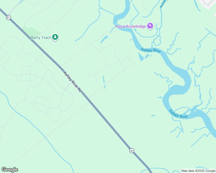 map of restaurants, bars, coffee shops, grocery stores, and more near 114 Ashley River Drive in Summerville