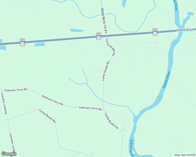 map of restaurants, bars, coffee shops, grocery stores, and more near 65 Garner Corners Court in Ridgeville