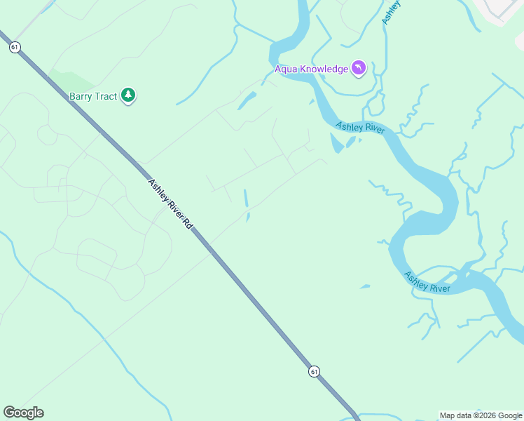 map of restaurants, bars, coffee shops, grocery stores, and more near 114 Ashley River Drive in Summerville