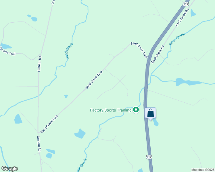 map of restaurants, bars, coffee shops, grocery stores, and more near 138 Willow Oak Road in Gray