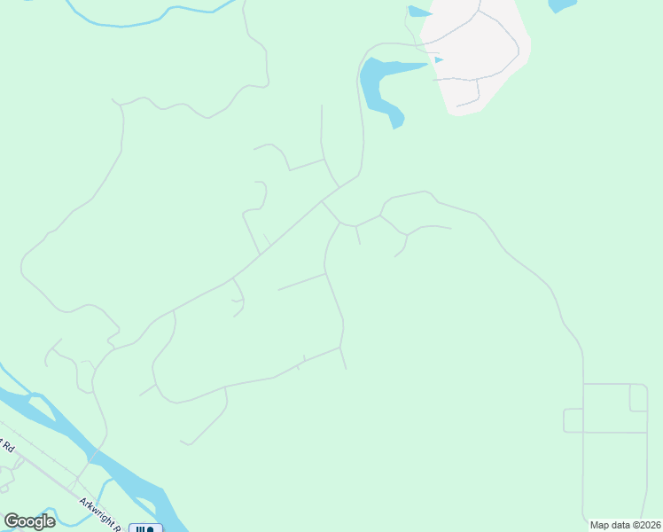 map of restaurants, bars, coffee shops, grocery stores, and more near 126 Old Ridge Road in Macon