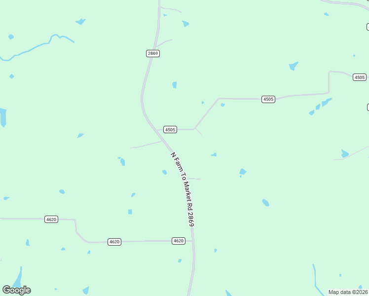 map of restaurants, bars, coffee shops, grocery stores, and more near 5311 North Farm to Market 2869 in Winnsboro