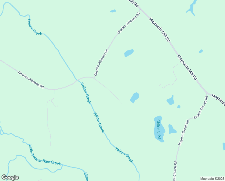 map of restaurants, bars, coffee shops, grocery stores, and more near 102 Yellow Creek Road in Forsyth