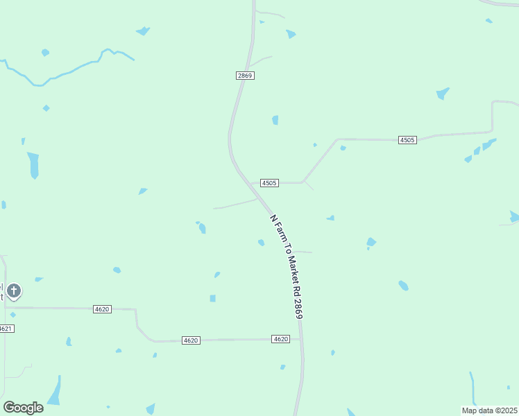 map of restaurants, bars, coffee shops, grocery stores, and more near 5311 North Farm To Market Road 2869 in Winnsboro