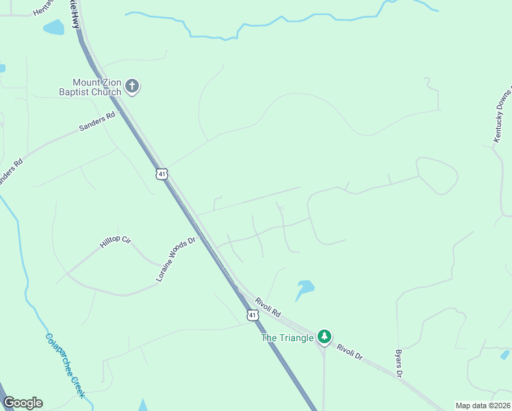 map of restaurants, bars, coffee shops, grocery stores, and more near 7 Stirling Court in Macon