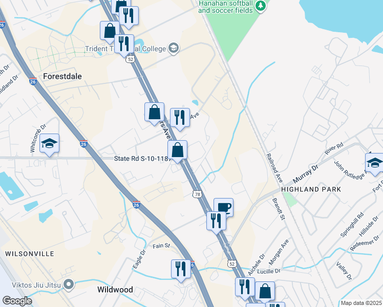 6880 Rivers Avenue, North Charleston SC Walk Score