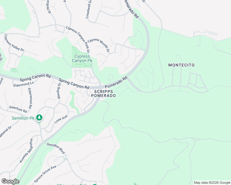 map of restaurants, bars, coffee shops, grocery stores, and more near 12647 Westly Lane in San Diego