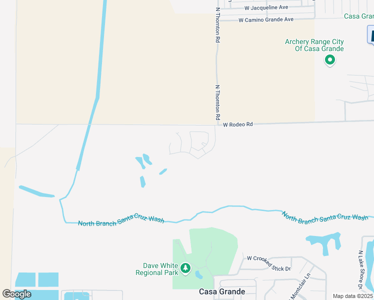 map of restaurants, bars, coffee shops, grocery stores, and more near 2349 North Oakmont Lane in Casa Grande