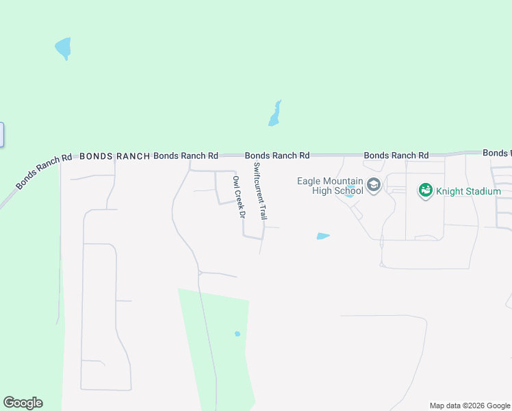 map of restaurants, bars, coffee shops, grocery stores, and more near 11000 Swiftcurrent Trail in Fort Worth