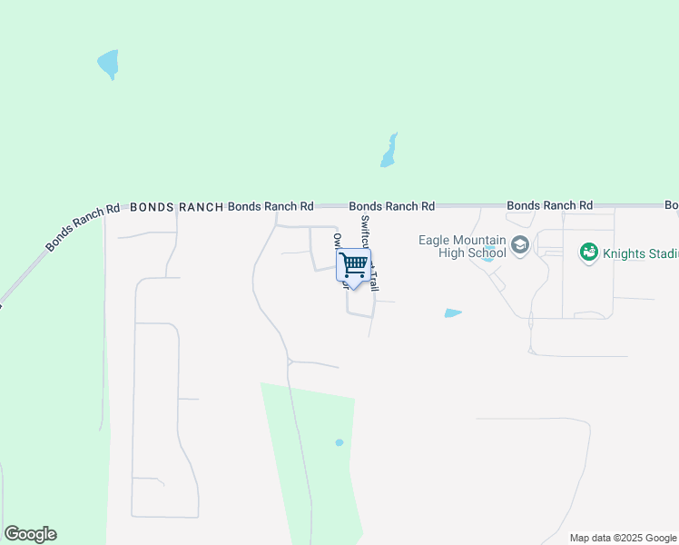 map of restaurants, bars, coffee shops, grocery stores, and more near 10905 Owl Creek Drive in Fort Worth