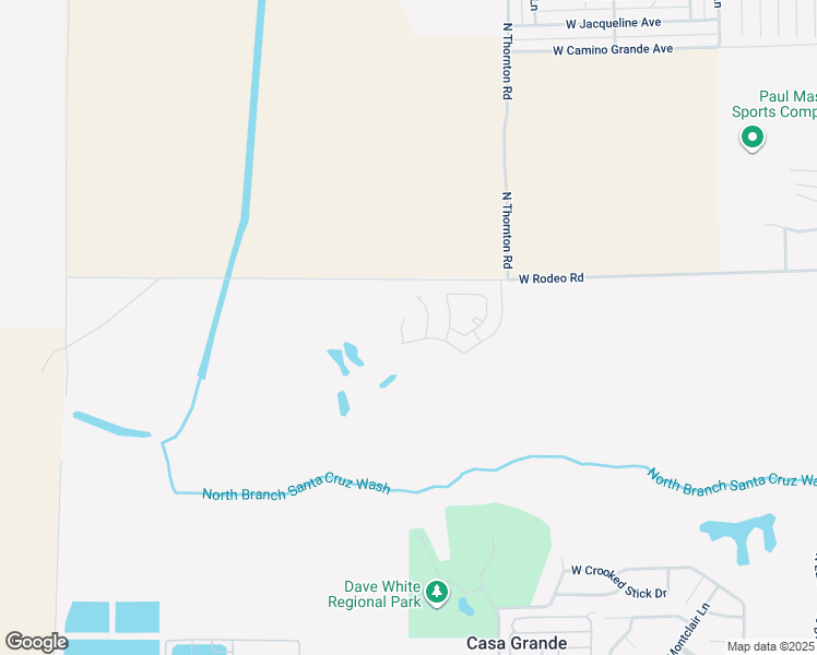 map of restaurants, bars, coffee shops, grocery stores, and more near 1073 North Greyhawk Loop in Casa Grande