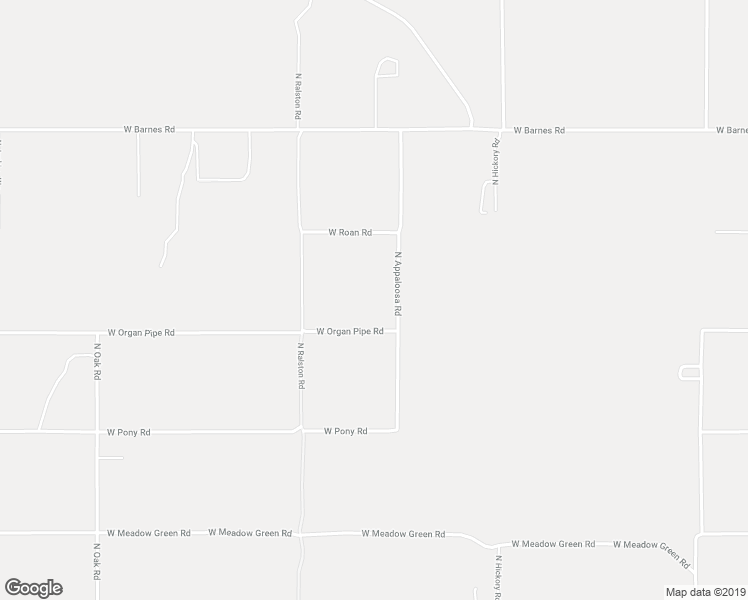 map of restaurants, bars, coffee shops, grocery stores, and more near 4608 North Appaloosa Road in Maricopa