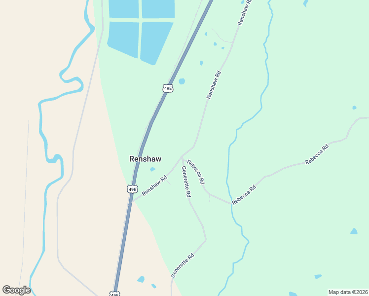 map of restaurants, bars, coffee shops, grocery stores, and more near 385 Renshaw Road in Yazoo City