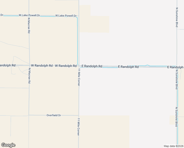 map of restaurants, bars, coffee shops, grocery stores, and more near 229 West Randolph Road in Casa Grande