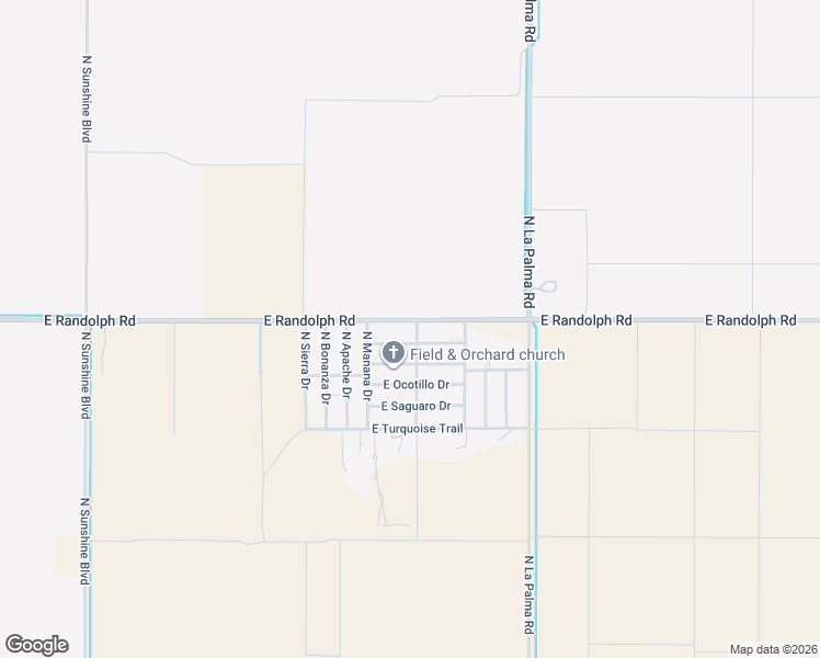 map of restaurants, bars, coffee shops, grocery stores, and more near 4766 North Topaz Trail in Casa Grande