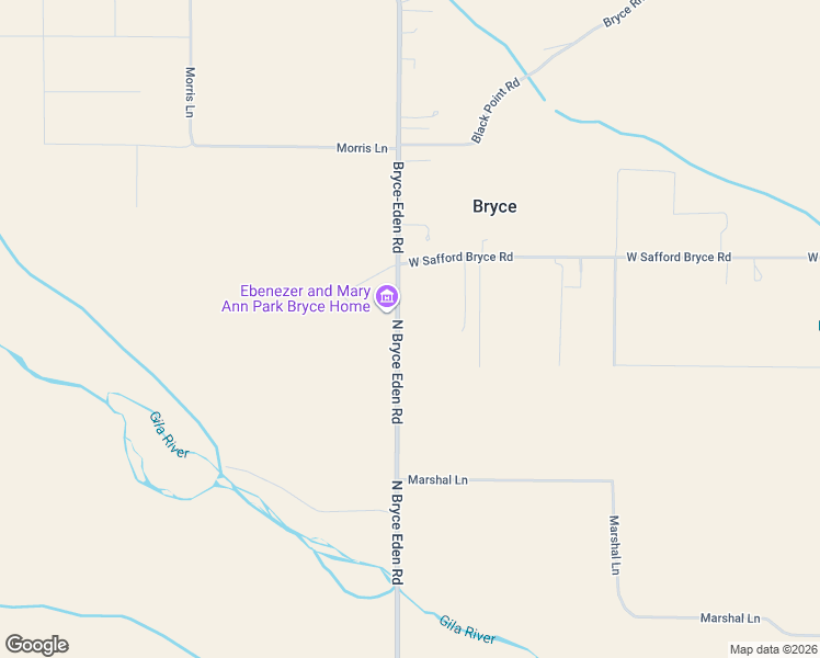 map of restaurants, bars, coffee shops, grocery stores, and more near 6457-6459 Bryce Road in Pima