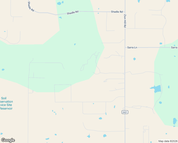 map of restaurants, bars, coffee shops, grocery stores, and more near in Poolville